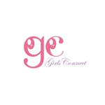 denqさんの「Girls Connect」のロゴ作成への提案
