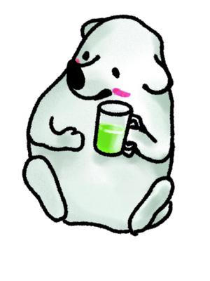 たつゆ (TATSU-33)さんのほろ酔いのシロクマのイラストへの提案