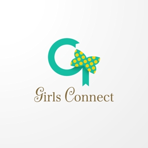 ＊ sa_akutsu ＊ (sa_akutsu)さんの「Girls Connect」のロゴ作成への提案