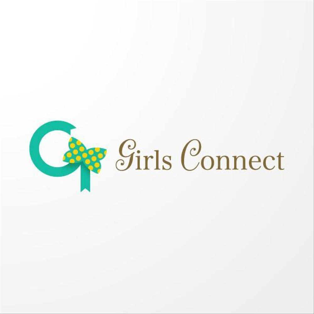 「Girls Connect」のロゴ作成