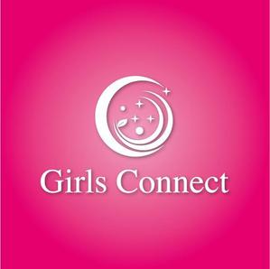 さんの「Girls Connect」のロゴ作成への提案