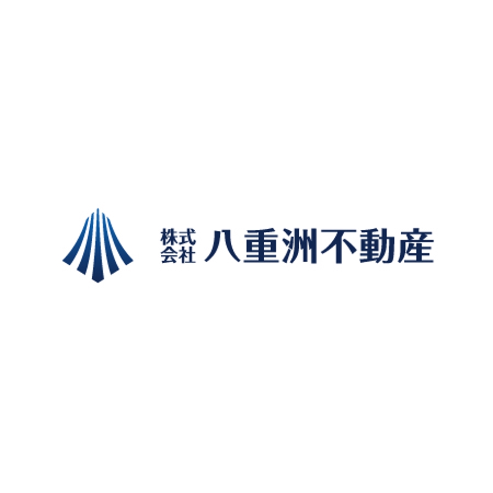 「株式会社八重洲不動産」のロゴ作成