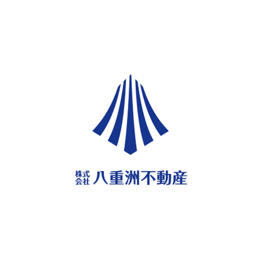 「株式会社八重洲不動産」のロゴ作成