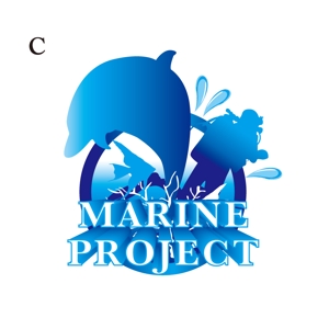 CHANA DESIGN (Chana)さんの「MARINE PROJECT」のロゴ作成への提案