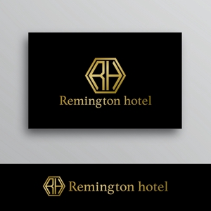 White-design (White-design)さんのレミントンホテル remington hotel のロゴへの提案