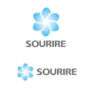 angie design (angie)さんの「SOURIRE」のロゴ作成への提案