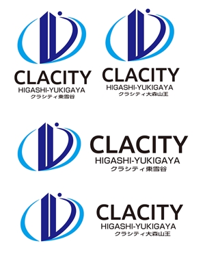田中　威 (dd51)さんの賃貸マンションシリーズ「CLACITY（クラシティ）」のロゴへの提案