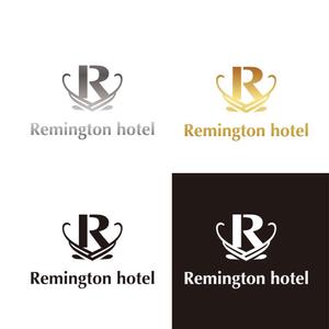 KOZ-DESIGN (saki8)さんのレミントンホテル remington hotel のロゴへの提案