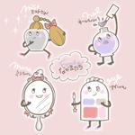 r_s2017 (r_s2017)さんの美容求人サイトメインキャラクターのイラスト作成への提案