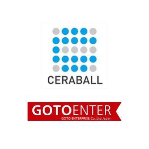 ISHIHANA design studio (ishihana)さんの「CERABALL」のロゴ作成への提案