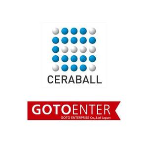 ISHIHANA design studio (ishihana)さんの「CERABALL」のロゴ作成への提案