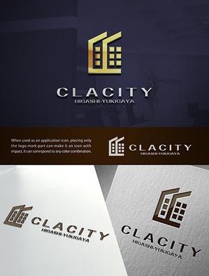 YUSUKE (Yusuke1402)さんの賃貸マンションシリーズ「CLACITY（クラシティ）」のロゴへの提案