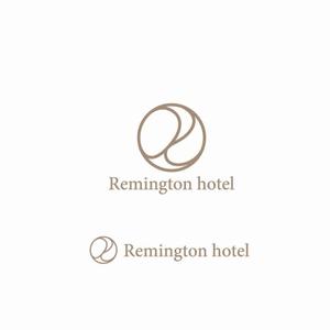 agnes (agnes)さんのレミントンホテル remington hotel のロゴへの提案