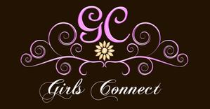 naomi (Ts-naomi)さんの「Girls Connect」のロゴ作成への提案