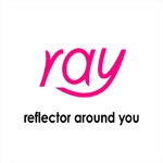 Funcit (Carlos_Pinchos)さんの「ray」or「RAY」or「Ray」の何れか。副題「reflector around you」表記可（大文字小文字」のロゴ作成への提案