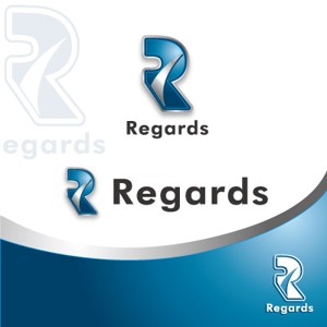 lennon (lennon)さんの会計コンサルティング会社「Regards」のロゴへの提案
