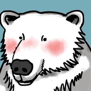 星川うた (utahosikawa)さんのほろ酔いのシロクマのイラストへの提案