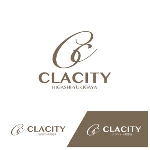 M+DESIGN WORKS (msyiea)さんの賃貸マンションシリーズ「CLACITY（クラシティ）」のロゴへの提案