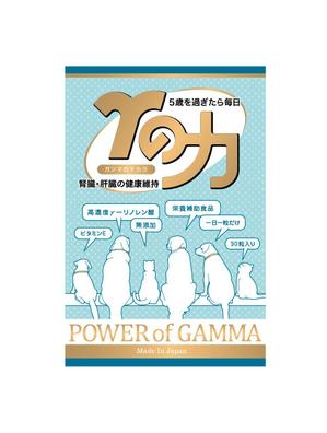 殿 (to-no)さんのペット健康食品のパッケージデザイン、ラベルデザインへの提案