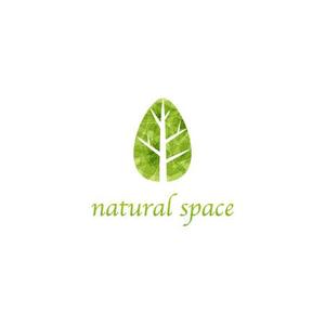 UGUG (ugug)さんの「natural space」のロゴ作成への提案