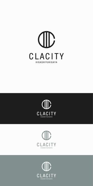 designdesign (designdesign)さんの賃貸マンションシリーズ「CLACITY（クラシティ）」のロゴへの提案