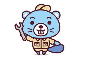 栗山　薫 (kuri_pulsar)さんのビーバーのキャラクターデザインへの提案
