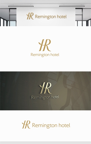 forever (Doing1248)さんのレミントンホテル remington hotel のロゴへの提案