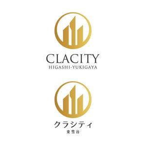 MOCOPOO (pou997)さんの賃貸マンションシリーズ「CLACITY（クラシティ）」のロゴへの提案