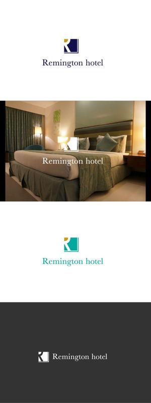 red3841 (red3841)さんのレミントンホテル remington hotel のロゴへの提案