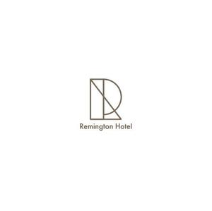 ヘッドディップ (headdip7)さんのレミントンホテル remington hotel のロゴへの提案