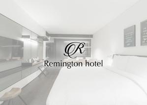 queuecat (queuecat)さんのレミントンホテル remington hotel のロゴへの提案