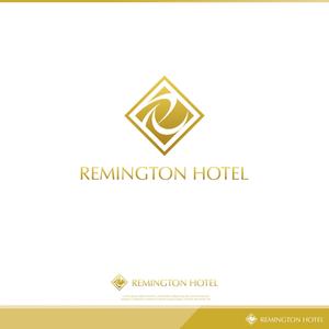 hi06_design (hi06)さんのレミントンホテル remington hotel のロゴへの提案