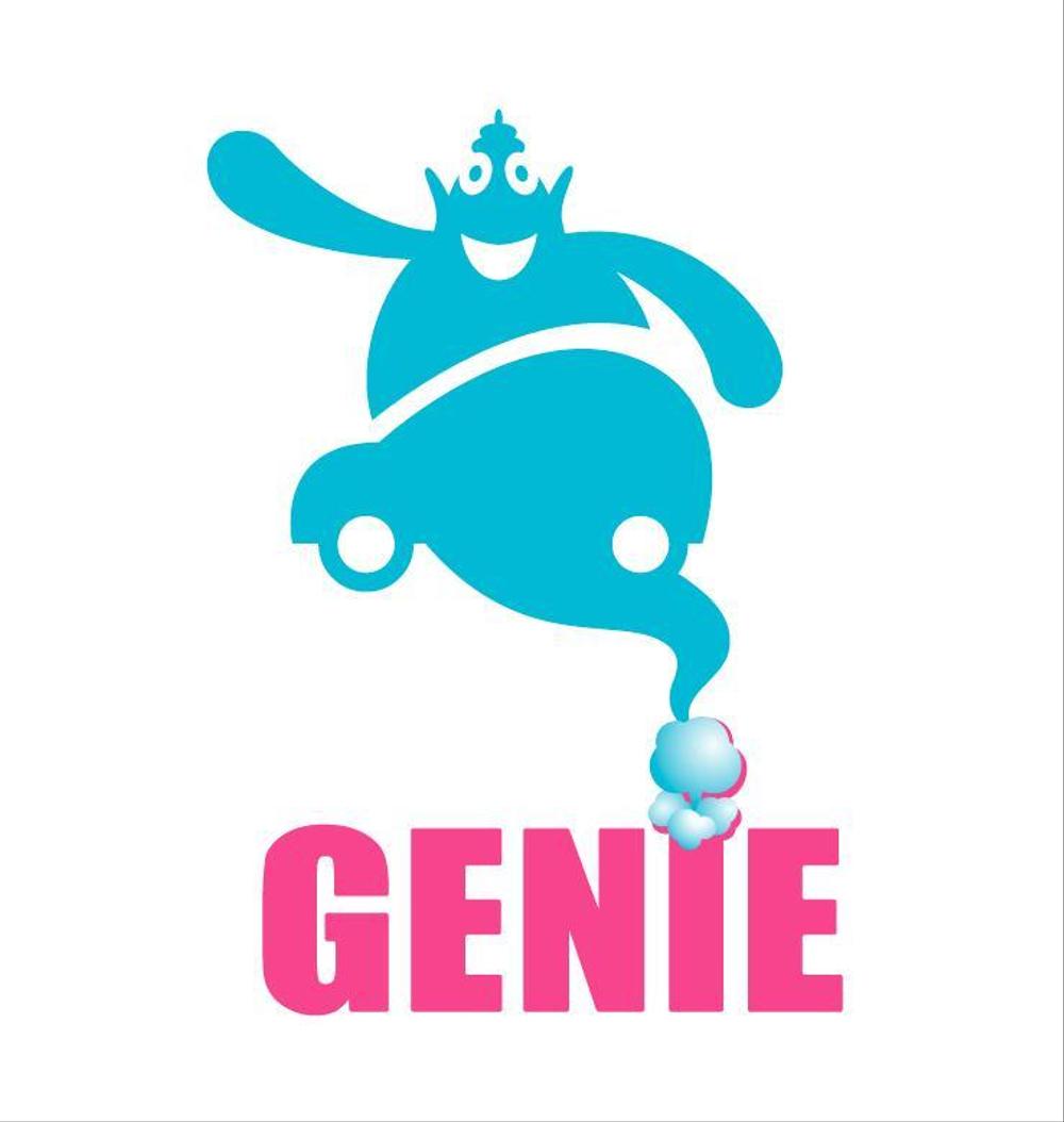 「「ＧＥＮＩＥ」」のロゴ作成