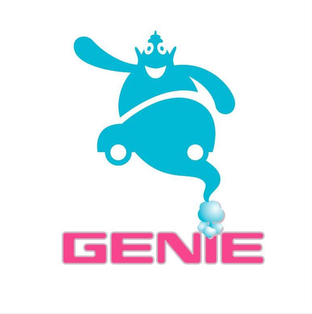 「「ＧＥＮＩＥ」」のロゴ作成