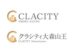 殿 (to-no)さんの賃貸マンションシリーズ「CLACITY（クラシティ）」のロゴへの提案