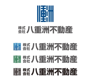 miyamaさんの「株式会社八重洲不動産」のロゴ作成への提案
