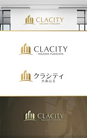 forever (Doing1248)さんの賃貸マンションシリーズ「CLACITY（クラシティ）」のロゴへの提案