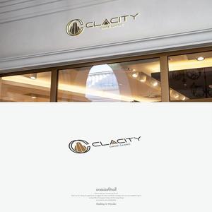 onesize fit’s all (onesizefitsall)さんの賃貸マンションシリーズ「CLACITY（クラシティ）」のロゴへの提案