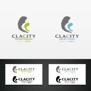 【活動休止中】karinworks (karinworks)さんの賃貸マンションシリーズ「CLACITY（クラシティ）」のロゴへの提案