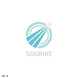 さんの「SOURIRE」のロゴ作成への提案