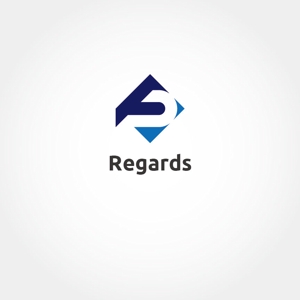 CAZY ()さんの会計コンサルティング会社「Regards」のロゴへの提案