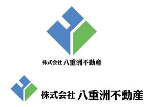 ＢＬＡＺＥ (blaze_seki)さんの「株式会社八重洲不動産」のロゴ作成への提案