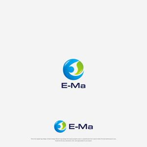 Karma Design Works (Karma_228)さんの省エネワンストップソリューション『E-Ma』のロゴへの提案
