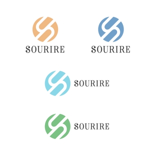 yamahiro (yamahiro)さんの「SOURIRE」のロゴ作成への提案