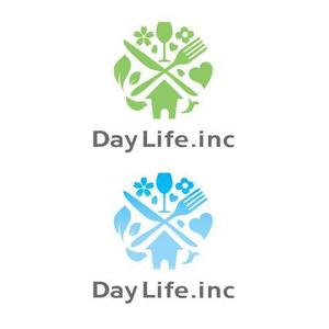 angie design (angie)さんの「Daylife.inc」のロゴ作成への提案