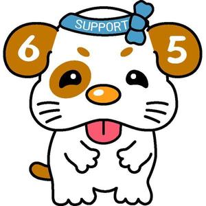 fieldsgood (puppytail)さんのゆるいキャラクター　高齢者　暮らしサポート（家事代行、外出支援）への提案
