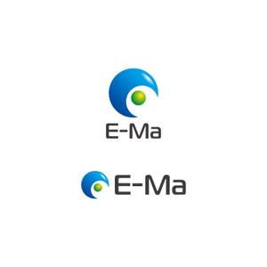 Yolozu (Yolozu)さんの省エネワンストップソリューション『E-Ma』のロゴへの提案