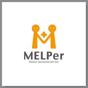 slash (slash_miyamoto)さんの医療系の求人サイト「MELPer」のロゴ作成への提案