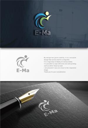 shibamarutaro (shibamarutaro)さんの省エネワンストップソリューション『E-Ma』のロゴへの提案