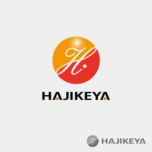 KEN-2 studio (KEN-2)さんの「株式会社　HAJIKEYA」のロゴ作成への提案